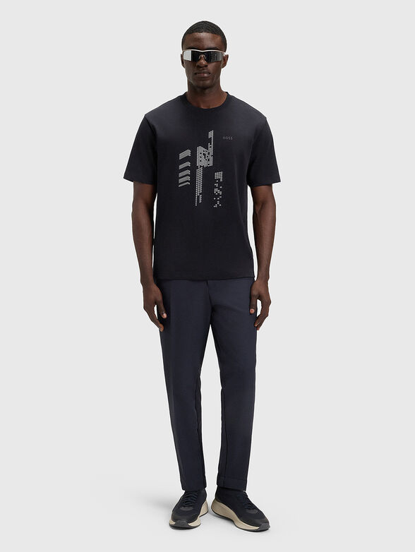 Printed cotton T-shirt - 2