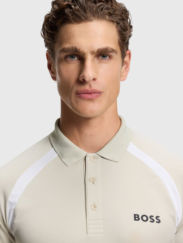 Short-sleeved polo shirt - 4