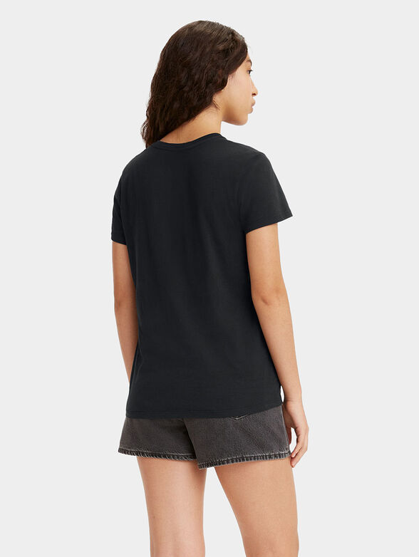 THE PERFECT TEE™ black T-shirt with logo - 2
