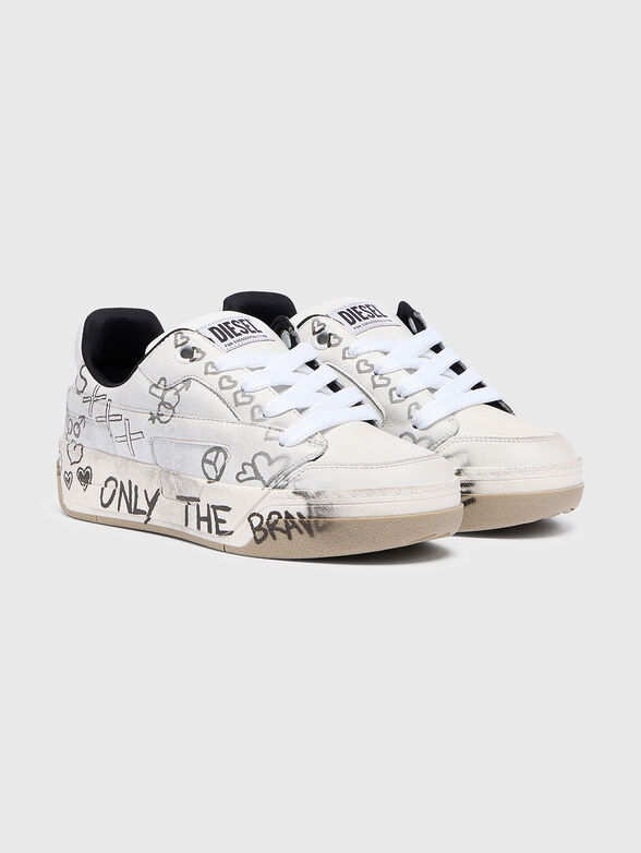 D-OLLIE S-D-OLLIE sports shoes with print - 2