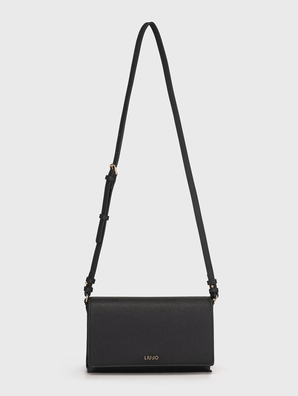 Black handbag with two straps - 2