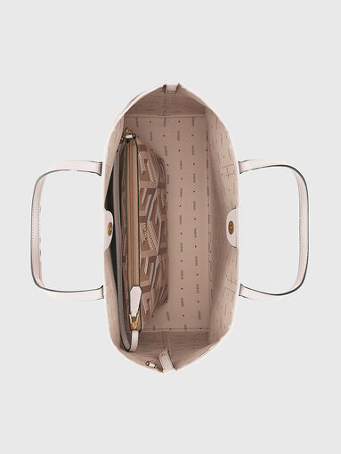 VIKKY brown shopper bag - 5