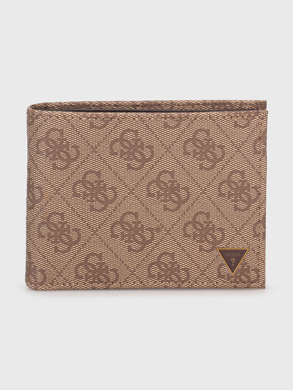 VEZZOLA  wallet with 4G logo - 1
