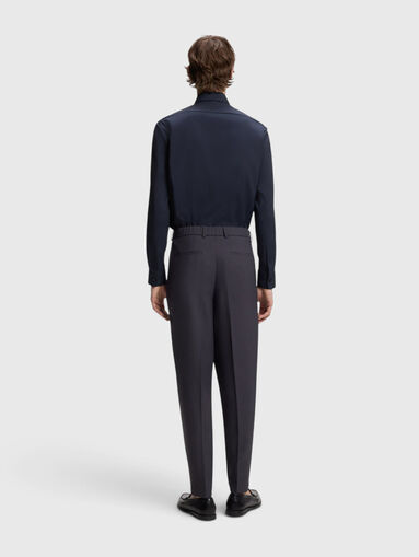 Dark blue shirt - 3