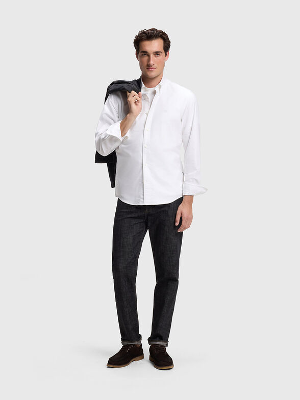 Cotton Oxford shirt - 2