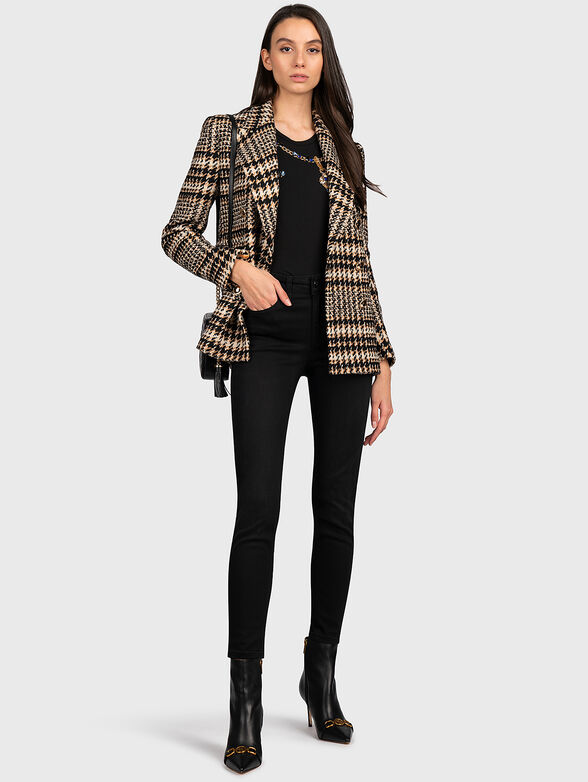 Black skinny jeans - 4