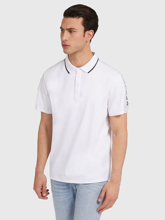 Polo shirt in black color - 1