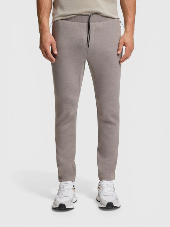 Black sport pants - 1
