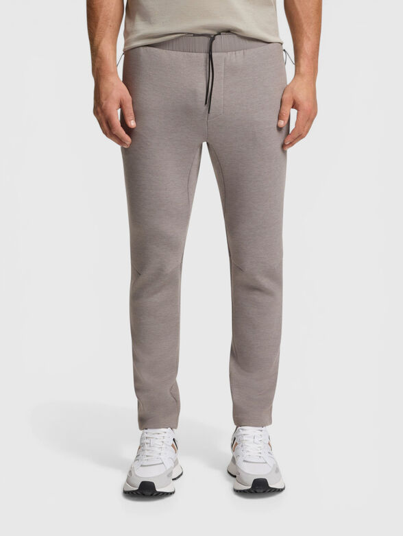 Black sport pants - 1