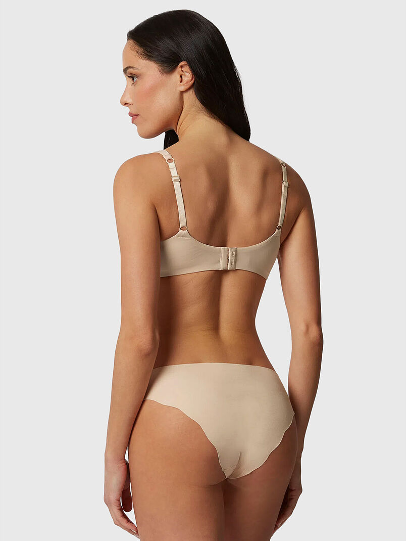 BUTTERFLY bra in beige color - 3