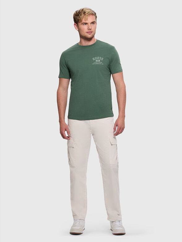  T-shirt with logo print - 2