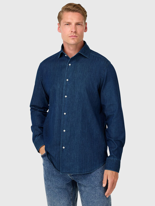 Denim shirt - 1