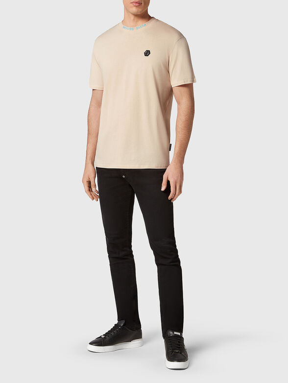 T-shirt with logo patch - 2