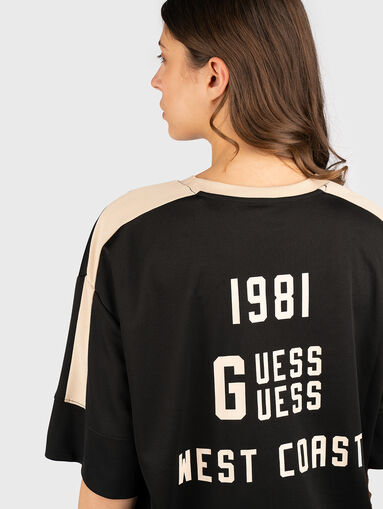 SUZANNE T-shirt with elongated silhouette - 3