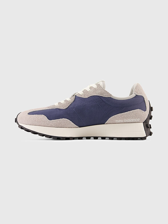 327 grey sports shoes with contrasting inserts - 4