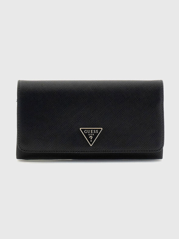 NOELLE II clutch with saffiano effect - 1