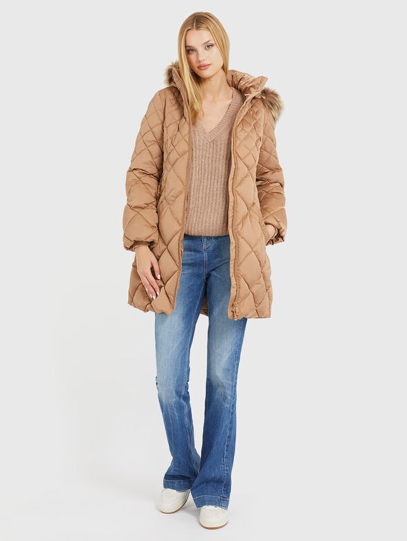 OLGA black down jacket - 2