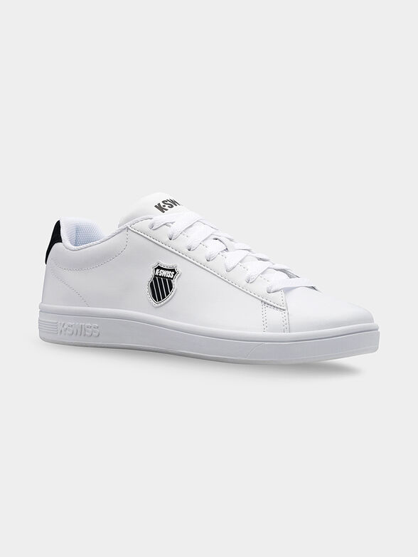 COURT SHIELD sneakers with logo detail - 1