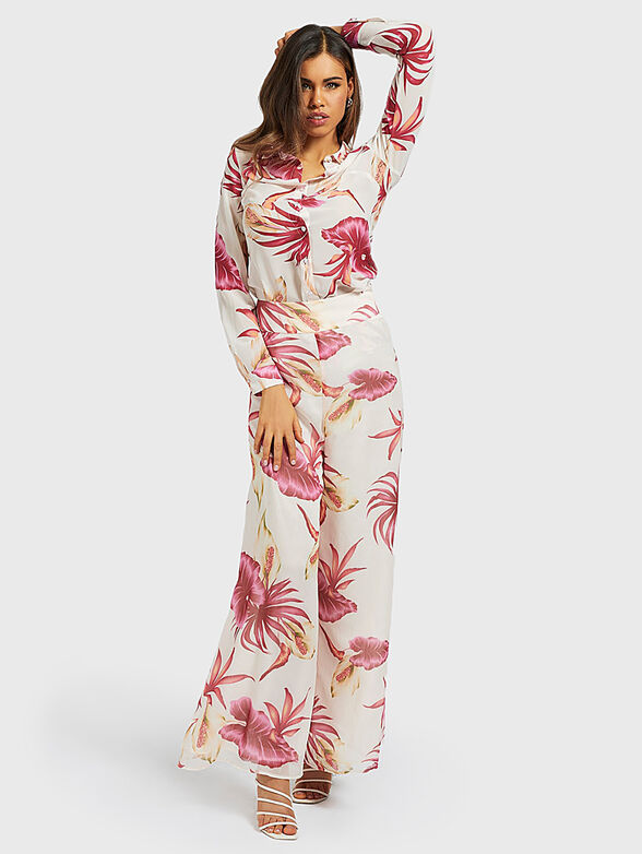 CLOUIS Shirt with floral print - 2