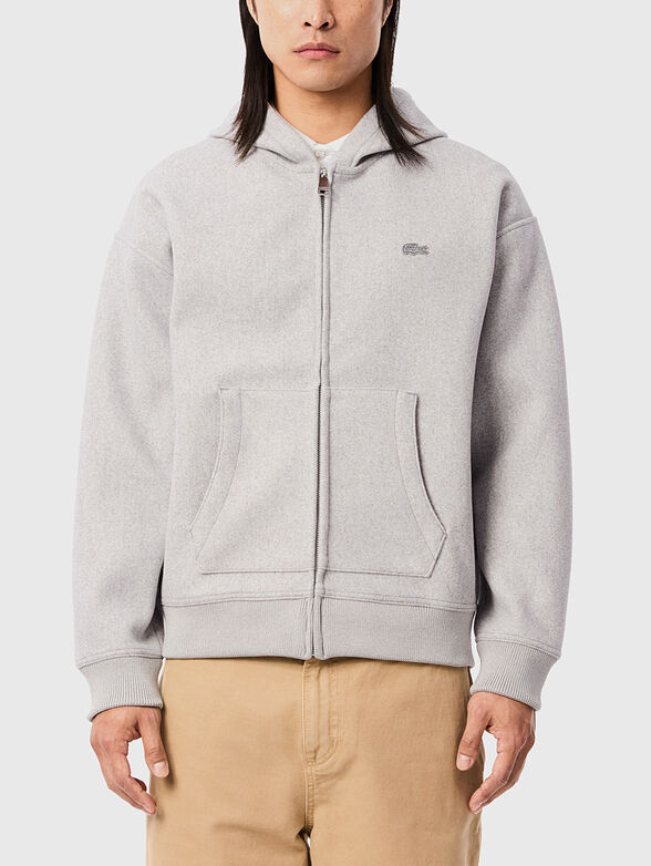 Zip-Up Hoodie - 1