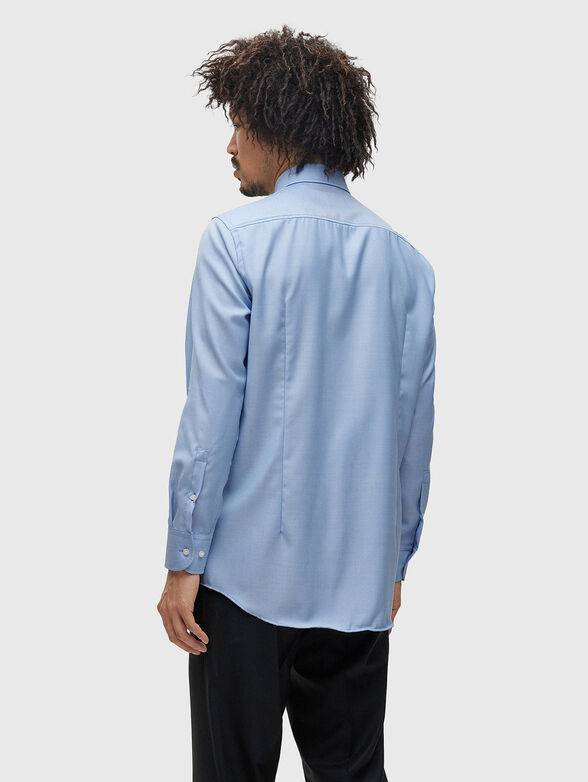 H-HANK blue shirt - 3