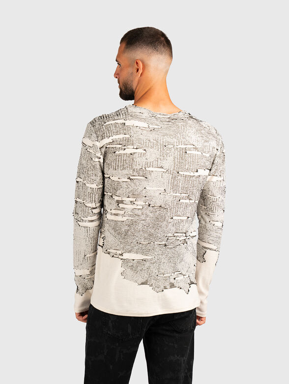 K-CADMO cotton sweater - 2