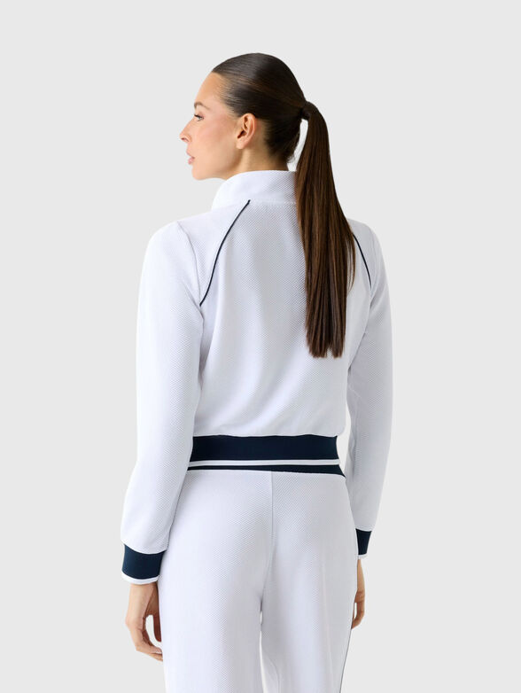Sweatshirt with contrasting trim - 3