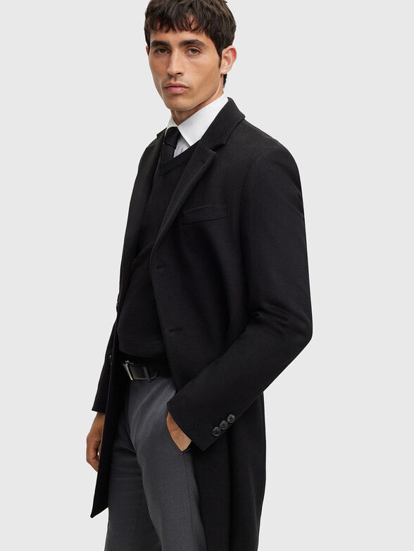 Coat in wool and cashmere - 4