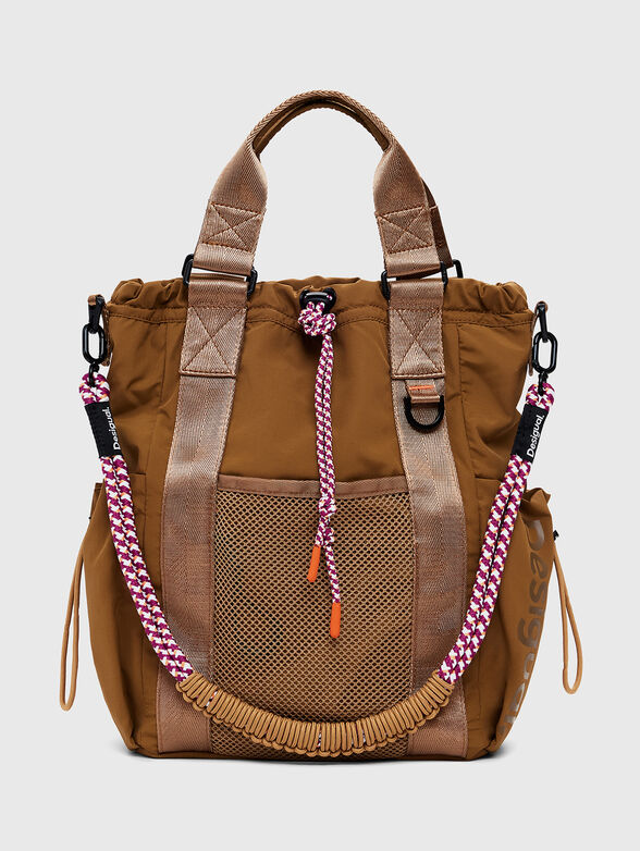 Backpack with accent pockets - 1