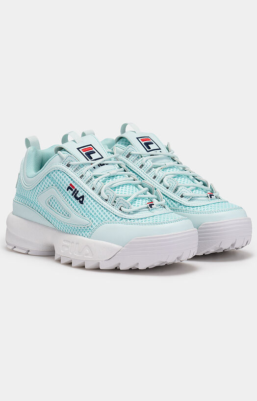 Disruptor Fila Espadrille Prix DISRUPTOR MESH Light Blue Sneakers - Main Image