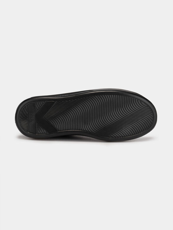 KAPRI IKONIC black sneakers with applied detail - 5
