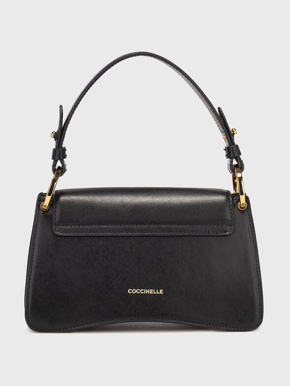 Small leather bag with gold details - 4