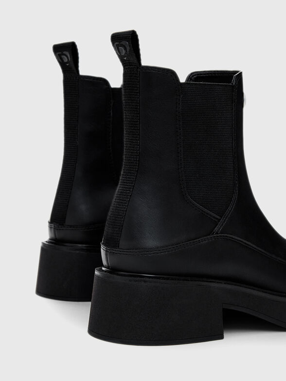 LENA boots with logo accent - 3