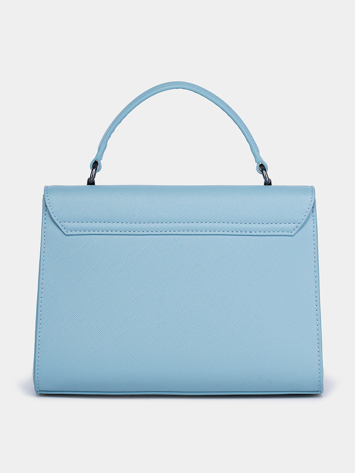 DAHLIA crossbody bag with saffiano effect brand TRUSSARDI