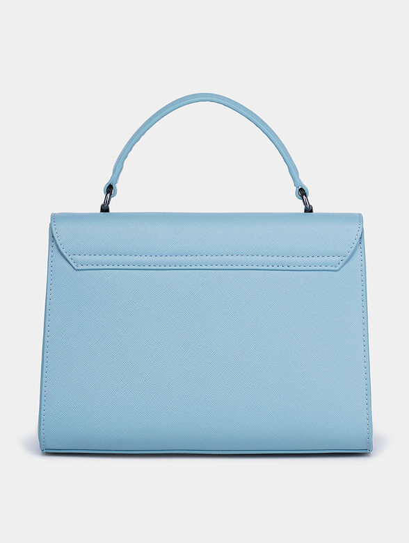 DAHLIA crossbody bag with saffiano effect - 3