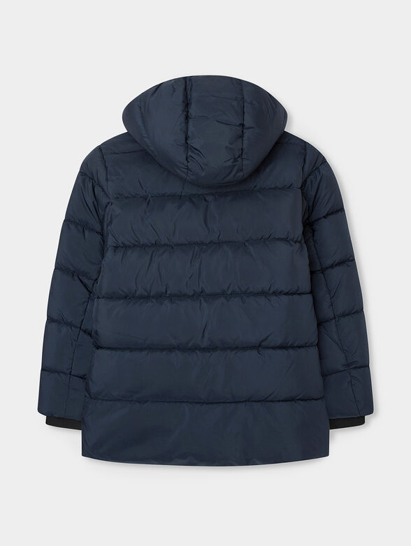 GRANTOWN padded jacket with removable hood - 2