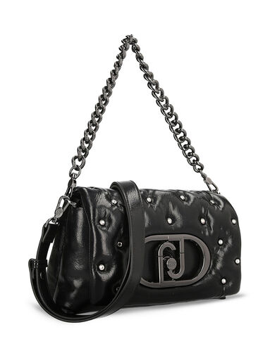 Crossbody bag with rhinestones  - 4