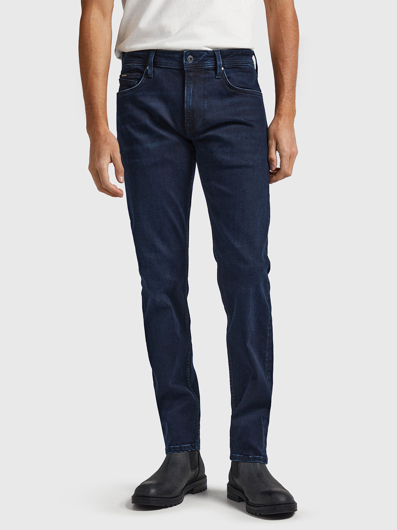 HATCH dark blue slim jeans brand Pepe Jeans Globalbrandsstore en