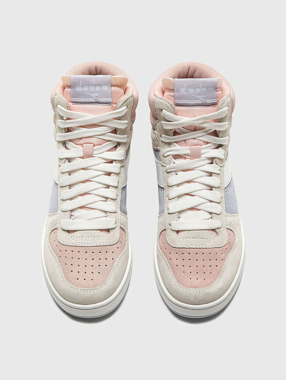 Sneakers with suede details - 6