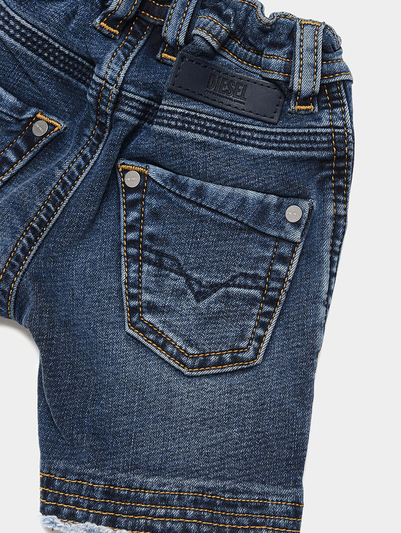 DPROOLYB denim shorts - 3