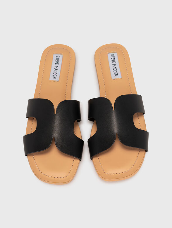 ZARNIA black sandals - 6