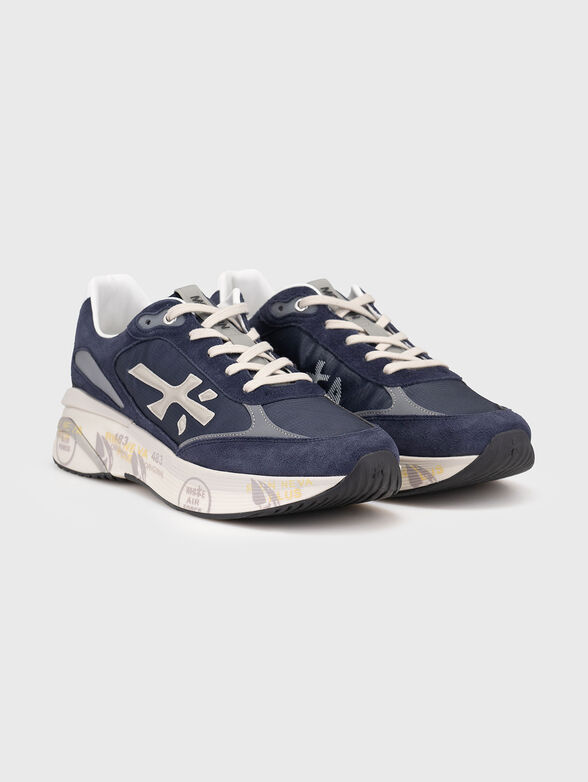 MOERUN dark blue sneakers - 2