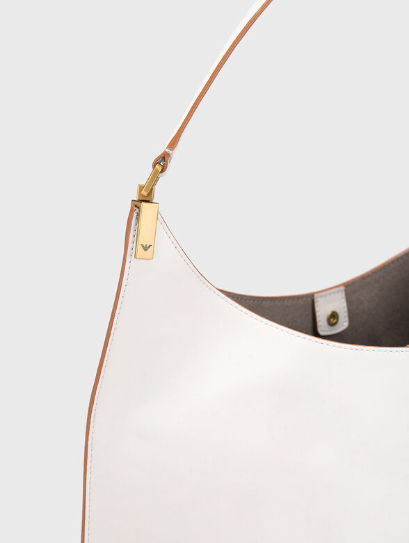 Big leather bag - 5
