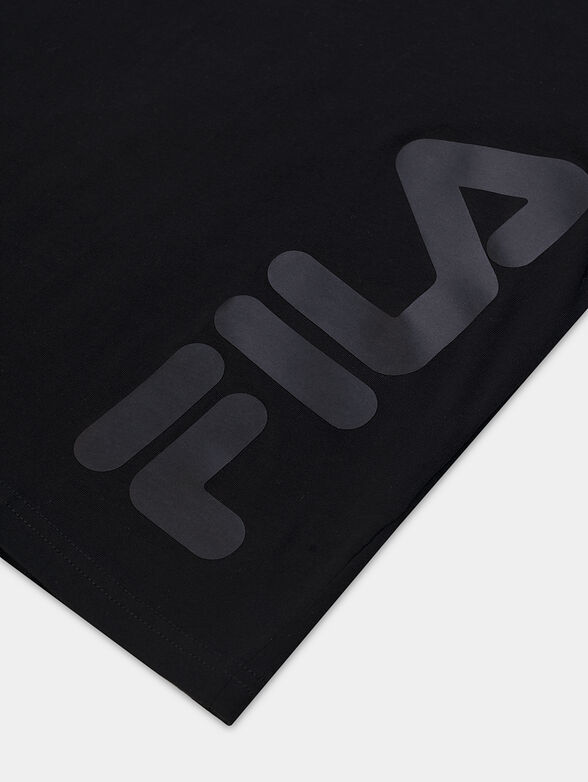 Black t-shirt with logo - 3