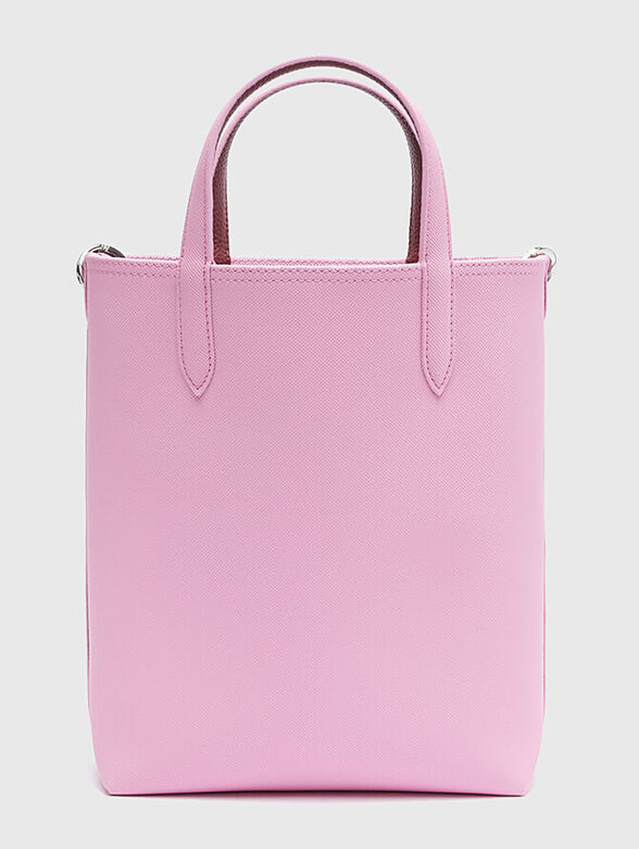 Two-faced bag with a carrier bag and mini logo - 3