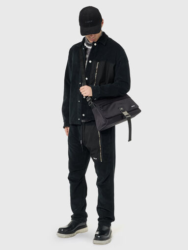 Woven black trousers - 5