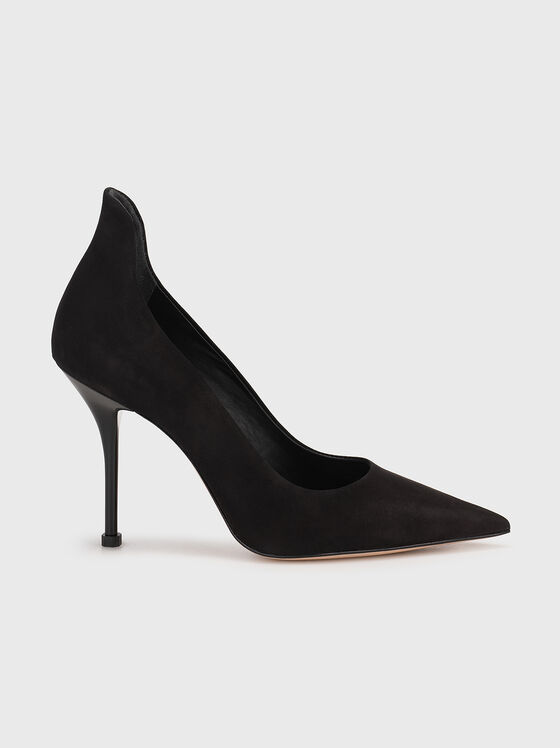 NOBUCK black pumps - 1