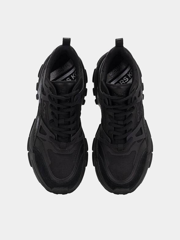 NICK black sneakers - 6