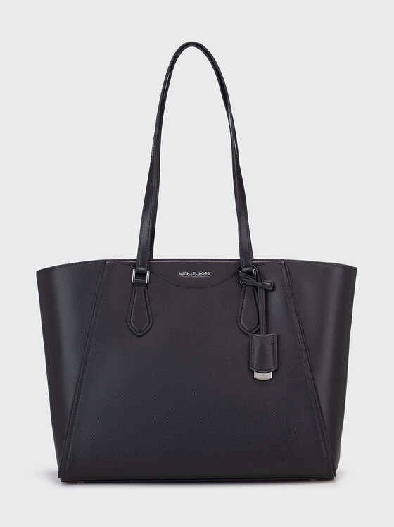 Leather large bag - 1