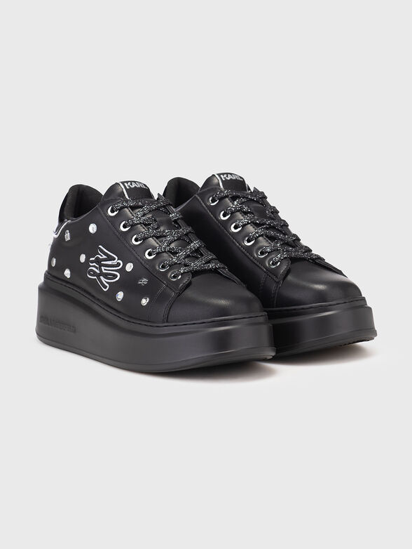 ANAKAPRI sports shoes in leather - 2